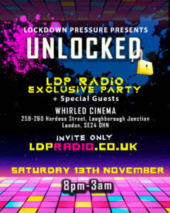 Unlocked – Exclusive Party